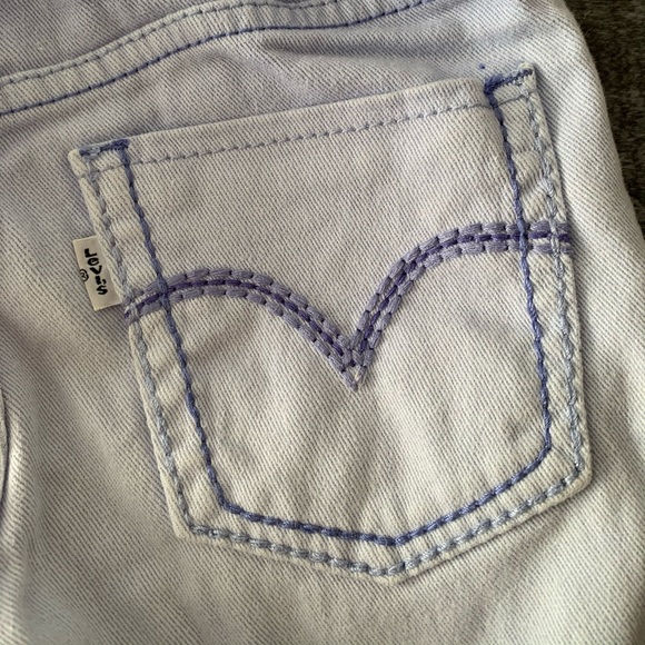 Levi's Other - Levi’s Girls Bermuda Jean Shorts